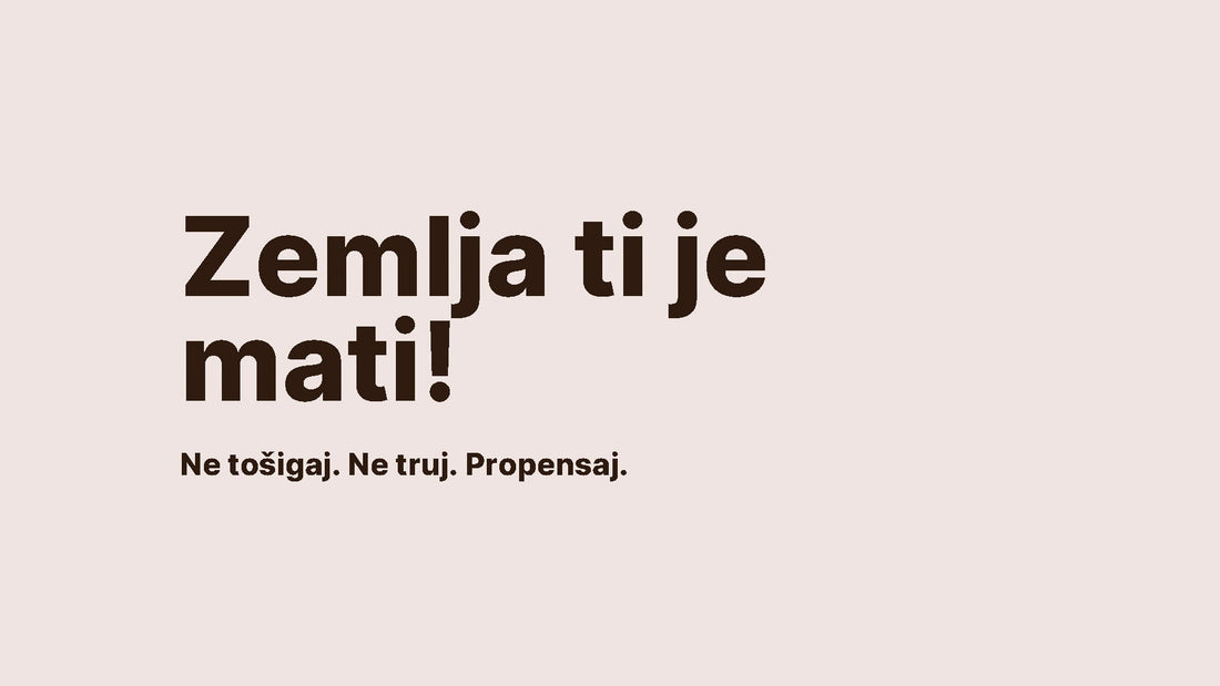 Konferencija “Zemlja ti je Mati”